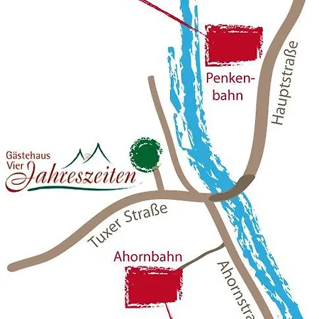 Apartmán Gaestehaus Vier Jahreszeiten *