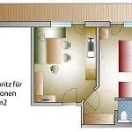 Apartamento Gaestehaus Vier Jahreszeiten *