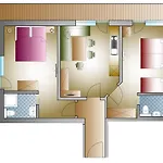 Apartamento Gaestehaus Vier Jahreszeiten