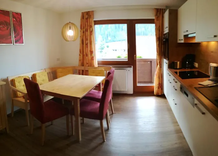 公寓 Gaestehaus Vier Jahreszeiten 迈尔霍芬