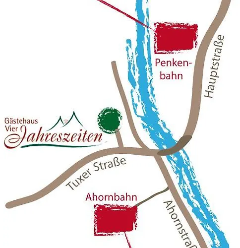 公寓 Gaestehaus Vier Jahreszeiten *