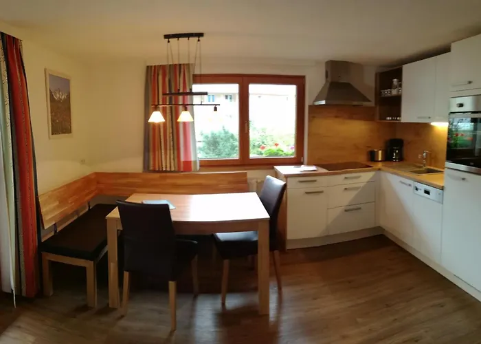 Apartman Gaestehaus Vier Jahreszeiten *