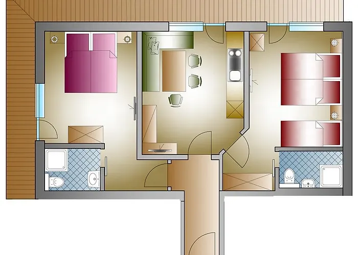 Apartman Gaestehaus Vier Jahreszeiten