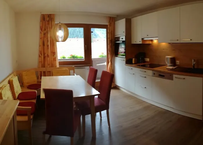 Apartman Gaestehaus Vier Jahreszeiten
